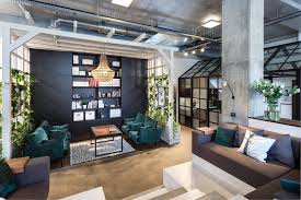 Ukraine Office Offers Creative Spaces For Creating Innen Buro Zeitgenossische Hauser Haus Design