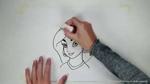 Wil je ook leren tekenen? Leer Jasmine Van Aladdin Tekenen Youtube