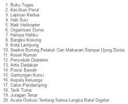 Selanjutnya tebak gambar android terbaru akan diupdate hingga level yang tinggi. Kunci Jawaban Tebak Gambar Nama Artis Sanjau Soal Latihan