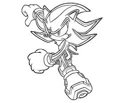 Sonic colouring in pages funycoloring. Sonic Boom Coloring Pages Shadow The Hedgehog Super Coloring Pages Coloring Pages Summer Coloring Pages