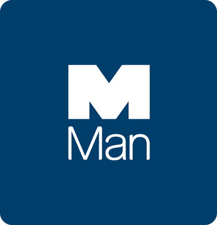 Man Group banner