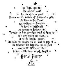 In This House Harry Potter Svg In This House Svg Harry Svg Quotes Harry Potter Mischief Managed