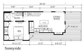 400 Sq Ft Sunnyside Park Model Tiny House On Wheels Small House Plans Tiny House Floor Plans Tiny House Plans