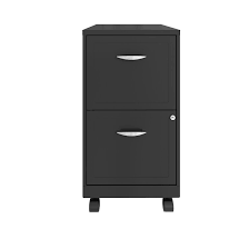 File cabinets come in a wide variety of styles, sizes, materials, and more, so youll have plenty of options for choosing the right one. Inbox Zero Space Solutions 2 Drawer Mobile Vertical Filing Cabinet Reviews Wayfair