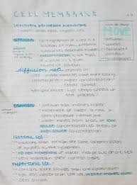 Cell Membrane Biochemistry Notes Biology Notes Biology Lessons