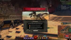 How to get the griffon mount. Gw2 Raptor Mount How To Unlock In Path Of Fire