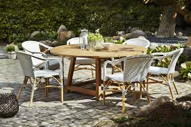 Handcrafted Design Furniture Table De Jardin Table De Jardin Ronde Table Jardin Teck