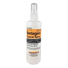 Betagen Topical Spray Dogs 240 Ml Pharmacy Lambert Vet Supply