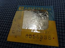 Image result for Yellow 1958 Frigidaire