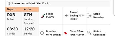 Breaking The Rules How I Booked Emirates Gamechanger First Class The Luxury Traveller