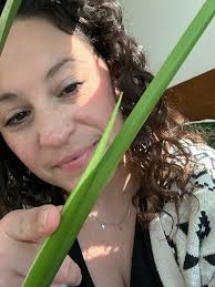 There's something pretty magical about seeing a new leaf opening underwater