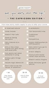 Are You Really Your Star Sign Capricorn Astrology Zodiac Star Signs Star Signs Zodiac Capricorn