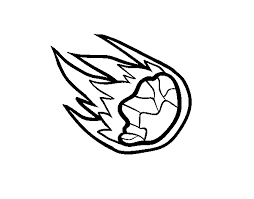 Es un cyborg de 19 años y discípulo de saitama. Dibujo De Meteorito Para Colorear Dibujos Net