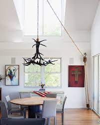 Astounding Plug In Swag Chandelier Decorating Ideas Gallery In Dining Room Modern Design Id Modern Dining Room Farmhouse Dining Room Table Pulley Light Fixture