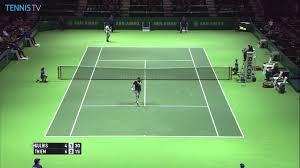 Atp tour, rotterdam 10:00 (atp. Rotterdam 2015 Hot Shot Thiem Tennis Tonic News Predictions H2h Live Scores Stats