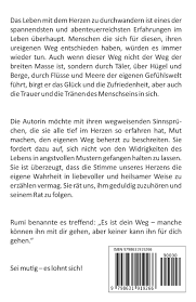 Wenn Du Beginnst Das Leben Mit Dem Herzen Zu Durchwandern Wegweisende Sinnspruche Fur Den Herzensweg Amazon De Steingass Christine Mizera Doris Bucher