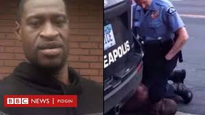 ©news group newspapers limited in england no. George Floyd Black Lives Matter Deaths Wey Shake America Bbc News Pidgin