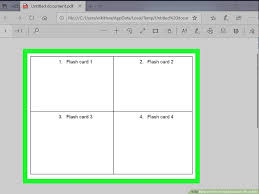 Before designing your card, decide what message you want to convey for the occasion. 3 Ways To Print On Note Cards On Pc Or Mac Wikihow