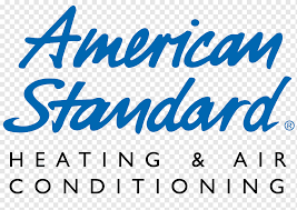 What kind of products does american standard make? Furnace Hvac Air Conditioning American Standard Brands American Standard Companies Delta Team Logo Blue Text Logo Png Pngwing