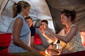 Maybe you would like to learn more about one of these? We Re The Millers Interview Jason Sudeikis Jennifer Aniston Emma Roberts Will Poulter Kathryn Hahn