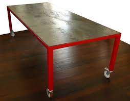 Chris Maple O Connor Perth Metal Manufacturers Steel Table Concrete Furniture Table