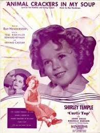Shirley temple song album book. Animal Crackers In My Soup Wikipedia