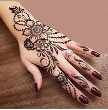 Pin By Sue Lopez On Mehendi Henna Tattoo Hand Engagement Mehndi Designs Henna Tattoo Designs