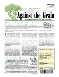 against the grain v31 2 april 2019 by against the grain issuu