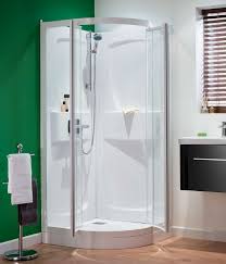The Kineprime Shower Cubicle Is Easy And Quick To Install It S The Complete Package An Attractive White Framed C Shower Cubicles Cubicle Bathroom Renovations