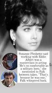 #suzannepleshette #peterfalk #columbo