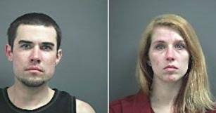 HIGHWAY DRUG BUST: Two arrested