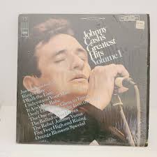 Vintage Johnny Cash's Greatest Hits Vol. 1 Vinyl Album (1967)