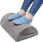 Ergonomic Foot Rest Cushion Under Desk scriptract