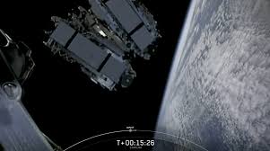 Spacex starlink satellites, not ufos, spotted in night sky over washington state: Spacex To Blow Past Competitors By Regularly Launching 120 Starlink Satellites Per Month