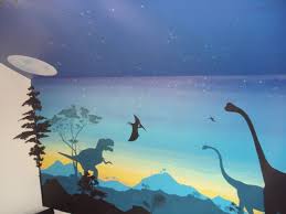 Dinosaurs Wonderland Mural Dinosaur Mural Dinosaur Bedroom Wall Boys Room Mural My favorite wall mural from the peabody museum in new haven where i grew up. dinosaur mural dinosaur bedroom wall