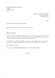 Maybe you would like to learn more about one of these? Lettre De Rupture Anticipee Du Cdd Par Le Salarie Pour Embauche En Cdi Modele De Lettre Gratuit Exemple De Lettre Type Documentissime