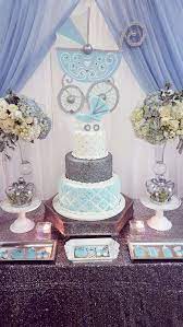 Baby Glam Baby Shower Party Ideas Photo 6 Of 25 Baby Shower Fall Baby Shower Parties Baby Shower