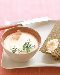 Cover and refrigerate until set. Salmon Mousse Recipe Martha Stewart