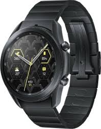 The galaxy watch 4 classic is for those who want a more, well, classic design, at $350 ($400 with lte). Samsung Galaxy Watch 3 R840 Titan 45mm Mystic Black Ab 398 00 2021 Preisvergleich Geizhals Deutschland