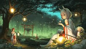 Maybe you would like to learn more about one of these? 11 Anime Girl Wallpapers Gif Baka Wallpaper