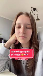 Speaking English in Polish
