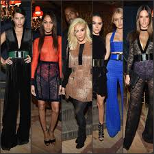 If you're looking for something a little bit lighter after your meal. Balmain Fall 2015 Show And After Dinner Party Fashionsizzle