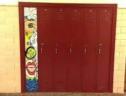 Through The Efforts Of The Stop The Bull Campaign Auburn Junior High School Now Has A Locker Student Council School Physicals Elementary School Counseling