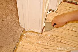 How To Remove Carpet And Refinish Wood Floors Part 1 Refinish Wood Floors Removing Carpet Refinishing Floors