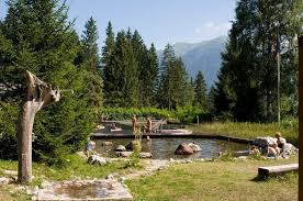 Alpenferienpark Reisach Wunderschoner Naturcamping Mit Fernblick Und Tollem Naturbad Natur Bad Karnten Urlaub Urlaub