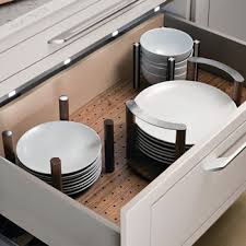 Hafele wooden plate rack kit. Hafele Fineline Kitchenware And Plate Organizer Kitchensource Com