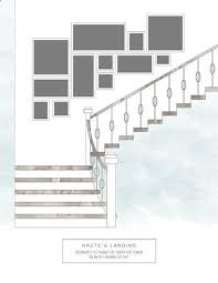 Black And White Gallery Wall Stairs 20 Different Wall Display Ideas Diy Staircase Gallery Wall Display Ideas Home Decor