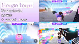 The story is about six diverse children with learning differences. Futuristic House Tour With Secret Room Adopt Me Roblox Youtube