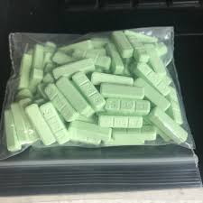 Green XANAX Bars S 90 3 - Ecstasy Pills Shop