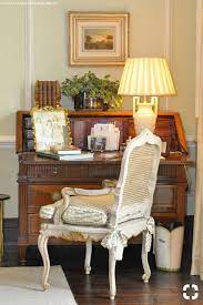 Antique french secretay, tea canister lamp, antique italian desk set. Pin On Decoracion